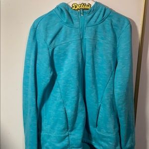 Danskin hooded sweatshirt